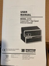 Patton copperlink ethernet for sale  Vinemont