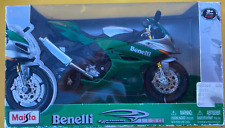 Motocicleta Maisto 1:12 Die Cast Benelli Tornado TRE 1130 comprar usado  Enviando para Brazil