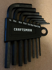 Craftsman allen hex for sale  Muscoda