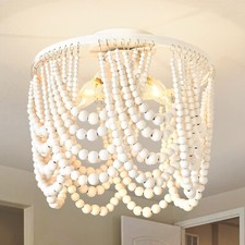 Wood beaded flush for sale  Flint