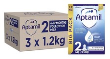 1.2kg aptamil follow for sale  BURNLEY