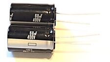 2  x  68uf 400v 68mf Electrolytic CAPACITORS, usado comprar usado  Enviando para Brazil