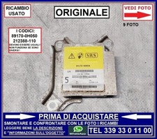 Centralina sensore airbag usato  Carrara