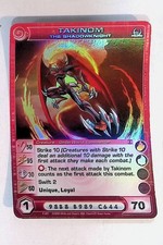 chaotic cards for sale  Augusta