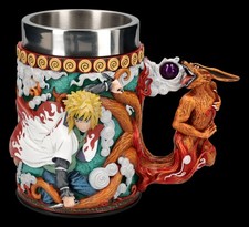 Naruto tasse minato d'occasion  Expédié en France