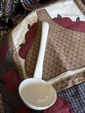 Ceramic soup ladle for sale  Timberville