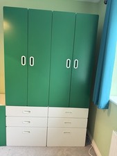Ikea stuva wardrobes for sale  MANCHESTER