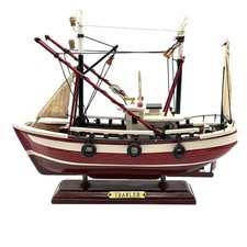 Wooden trawler model for sale  LONDON