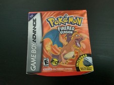 Pokemon firered version for sale  San Diego