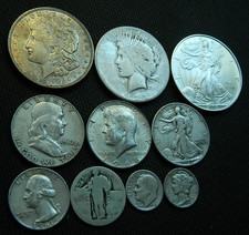Silver coin lot for sale  Alexandria