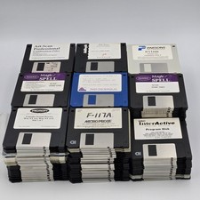 Lote de 170 discos 3.5 disquetes todos os softwares e drivers não testados várias marcas   comprar usado  Enviando para Brazil
