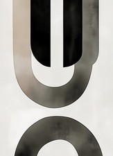 Plakat 13x18cm Okręgi Minimalistyczny , Wnętrza Styl Skandynawski, Boho na sprzedaż  PL