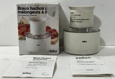Braun handblender chopper for sale  Tacoma