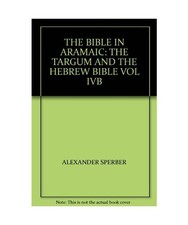 The bible aramaic gebraucht kaufen The bible aramaic gebraucht kaufen  Trebbin