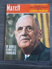 Paris match 1041 d'occasion  Arras