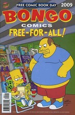 Quadrinhos Bongo grátis para todos! FCBD #2009 MUITO BOM ESTADO/QUASE PERFEITO; Bongo | Simpsons - combinamos frete comprar usado  Enviando para Brazil