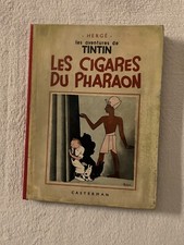 Tintin cigares pharaon d'occasion  Ézanville