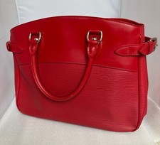 Bolsa Louis Vuitton Epi Passy PM couro vermelho comprar usado  Enviando para Brazil