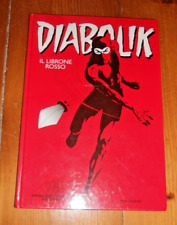 Diabolik librone rosso usato  Venezia