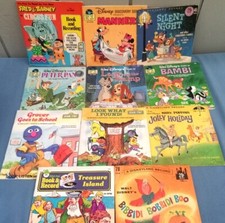 Lot childrens vtg for sale  Houghton