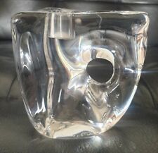 Rare cristal bougeoir d'occasion  Angers-