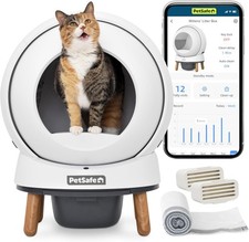 Lettiera autopulente petsafe usato  Firenze