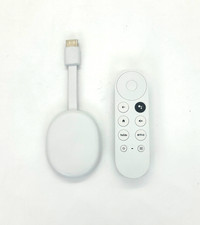 Reprodutor de mídia streaming Google Chromecast 3ª geração com controle remoto – recondicionado comprar usado  Enviando para Brazil