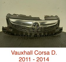 Vauxhall corsa grille for sale  MANCHESTER