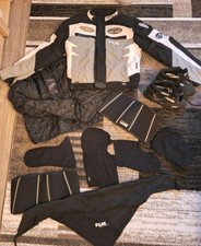Motorrad kleidung set gebraucht kaufen  Hasselroth