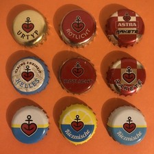 Unterschiedliche kronkorken as gebraucht kaufen  Friesenhagen