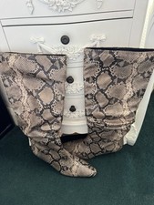 Ladies boots animal for sale  ENFIELD