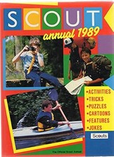 Scout annual 1990 for sale  UK