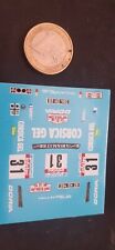 Decals decalcomanie renault d'occasion  Lillers