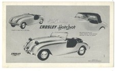 1950 crosley hotshot for sale  Mendham