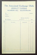Envelope de vendas de clubes de intercâmbio associados, Regent Stamp Co. Bournemouth comprar usado  Enviando para Brazil