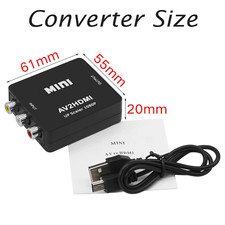 Hdmi adapter converter gebraucht kaufen  Wuppertal