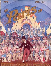 Revue casino paris d'occasion  Expédié en Belgium