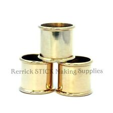 Three beaded brass for sale  KIRKCUDBRIGHT