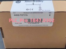 Usado, 440G-T27175 1 peça nova em folha Allen-Bradley 440G-T27175 entrega rápida comprar usado  Enviando para Brazil