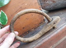 Antique wood yoke for sale  Arroyo Grande