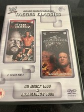 Wwe tagged classics for sale  LEEDS
