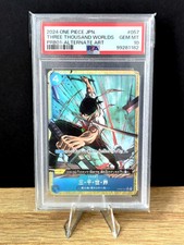 One Piece The Best #057 Three Thousand Worlds Alternate Art PSA 10 comprar usado  Enviando para Brazil