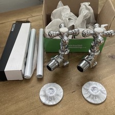 Radiator valves victorian for sale  WIRRAL