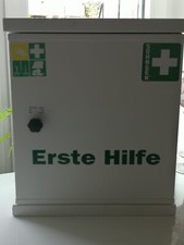 Verbandschrank stahlblech hne gebraucht kaufen  Kamp-Lintfort