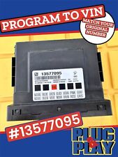 MÓDULO DE CONTROLE DE CORPO PLUG & PLAY BCM PROGRAMADO VIN CRUZE 2011-2013 13577095, usado comprar usado  Enviando para Brazil