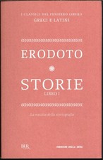 Erodoto storie classici usato  Pesaro