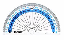Helix clear protractor for sale  BIRMINGHAM