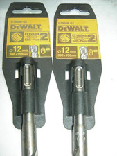 Broca dewalt elu extreme sds 12mm x350 x2 d25013 d25123 d25323 dch253 dch254 comprar usado  Enviando para Brazil