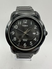 Usado, Timex T2P135, Relógio Masculino de Expansão Vestido Preto, Indiglo, Data, Funcionando comprar usado  Enviando para Brazil
