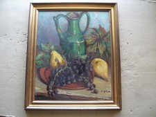 Nature morte fruits d'occasion  Chazay-d'Azergues